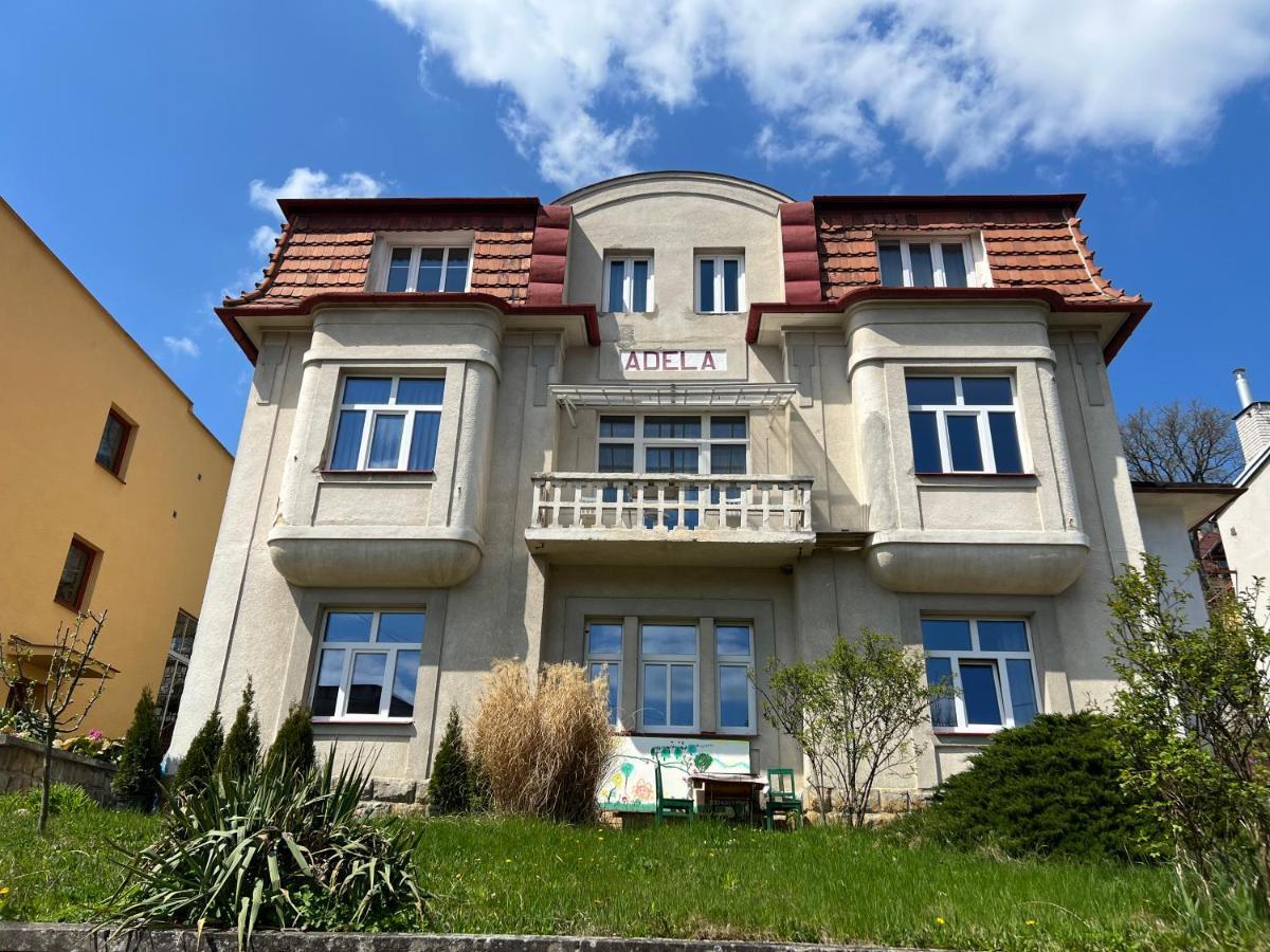 Kapsle Luhacovice Apartment Exterior photo
